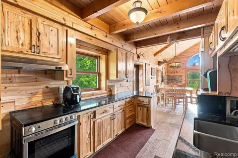 Kitchen - 1940 Marlette Rd, Buel, MI 48401 photo 3 of 4