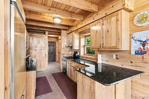 Kitchen - 1940 Marlette Rd, Buel, MI 48401 photo 1 of 4