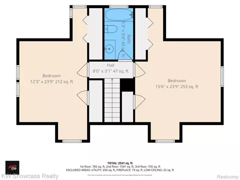 Floorplan - 11343 Eagle Rd, Springfield, MI 48350 photo 7 of 8