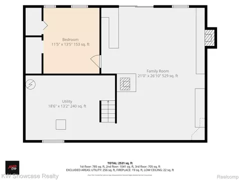 Floorplan - 11343 Eagle Rd, Springfield, MI 48350 photo 8 of 8