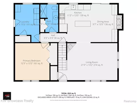 Floorplan - 11343 Eagle Rd, Springfield, MI 48350 photo 5 of 8