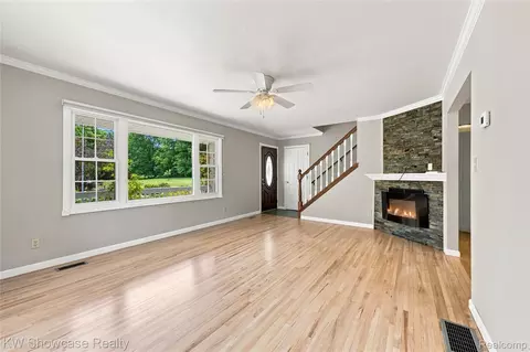 Living - 11343 Eagle Rd, Springfield, MI 48350 photo 3 of 4