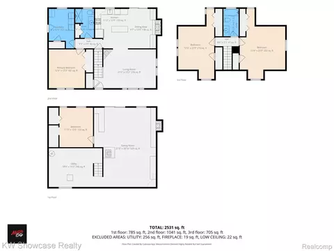 Floorplan - 11343 Eagle Rd, Springfield, MI 48350 photo 6 of 8