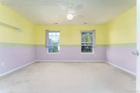 Bedroom - 2204 Knotty Pine Trl, Howell, MI 48855 photo 2 of 2