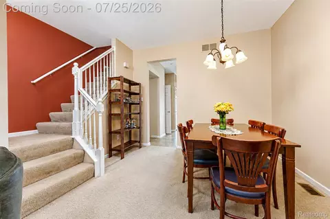 Dining - 2204 Knotty Pine Trl, Howell, MI 48855 photo 1 of 2