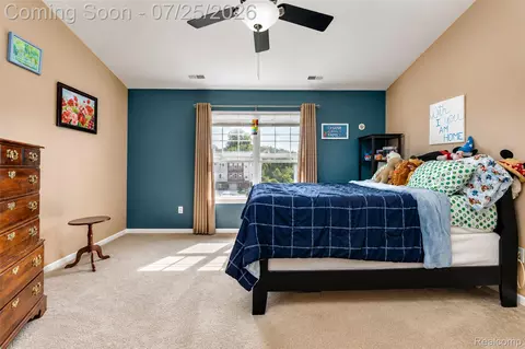 Bedroom - 2204 Knotty Pine Trl, Howell, MI 48855 photo 1 of 2