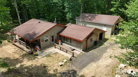 Exterior - 4522 Red Fox Run, Lincoln, MI 48622 photo 6 of 12