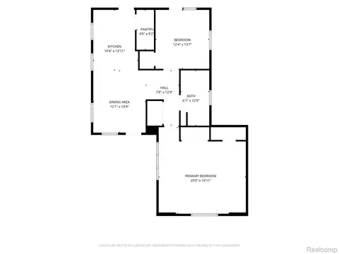 Floorplan - 4522 Red Fox Run, Lincoln, MI 48622 photo 1 of 1