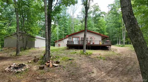 Exterior - 4522 Red Fox Run, Lincoln, MI 48622 photo 12 of 12