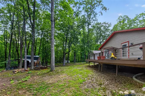 Exterior - 4522 Red Fox Run, Lincoln, MI 48622 photo 3 of 12