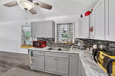 Kitchen - 4522 Red Fox Run, Lincoln, MI 48622 photo 3 of 3