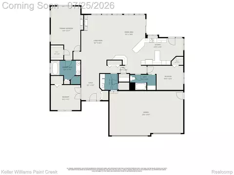 Floorplan - 10404 Saint John Dr, Algonac, MI 48001 photo 1 of 1