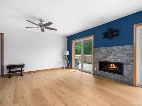 Living - 6677 Circle Dr, Hamilton, MI 48625 photo 2 of 3