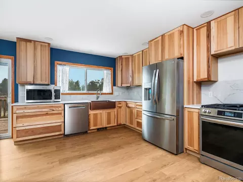 Kitchen - 6677 Circle Dr, Hamilton, MI 48625 photo 1 of 9