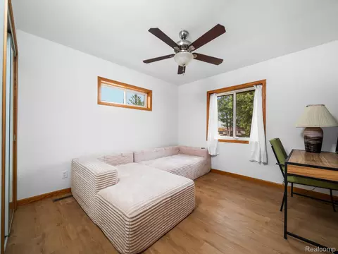 Bedroom - 6677 Circle Dr, Hamilton, MI 48625 photo 3 of 4