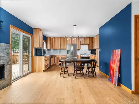 Kitchen - 6677 Circle Dr, Hamilton, MI 48625 photo 9 of 9
