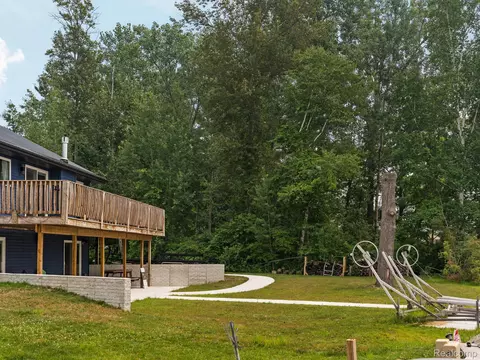 Exterior - 6677 Circle Dr, Hamilton, MI 48625 photo 7 of 8