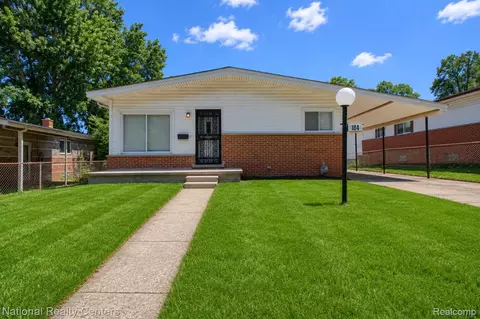 184 N Astor St, Pontiac, MI 48342