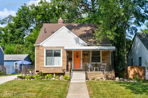 28715 Everett St, Southfield, MI 48076
