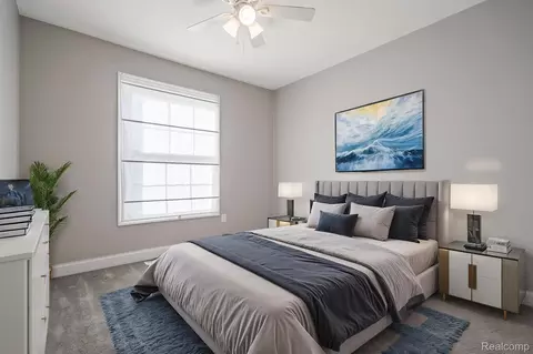Bedroom - 2605 Thornbrier Ct, Orion, MI 48360 photo 1 of 6