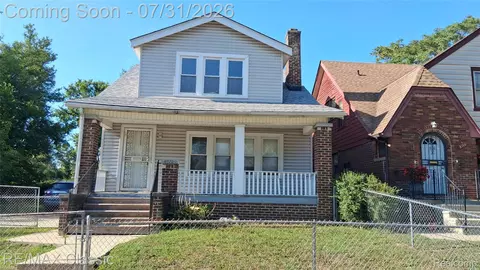 8172 Chalfonte St, Detroit, MI 48238