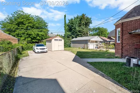 Exterior - 7841 E Morrow Cir, Dearborn, MI 48126 photo 3 of 3