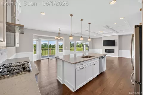 Kitchen - 7360 Venturi Dr, Washington, MI 48094 photo 4 of 5