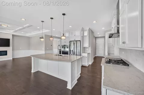 Kitchen - 7360 Venturi Dr, Washington, MI 48094 photo 2 of 5