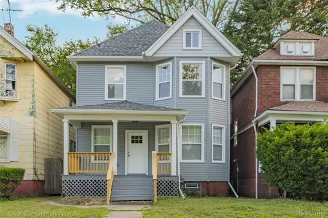 2533 Seyburn St, Detroit, MI 48214