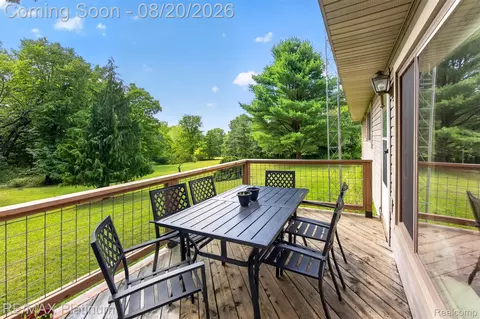 Exterior - 2456 Chilson Rd, Genoa, MI 48843 photo 3 of 8