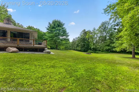 Exterior - 2456 Chilson Rd, Genoa, MI 48843 photo 5 of 8