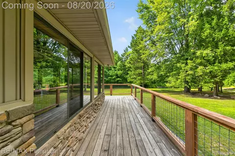 Exterior - 2456 Chilson Rd, Genoa, MI 48843 photo 2 of 8