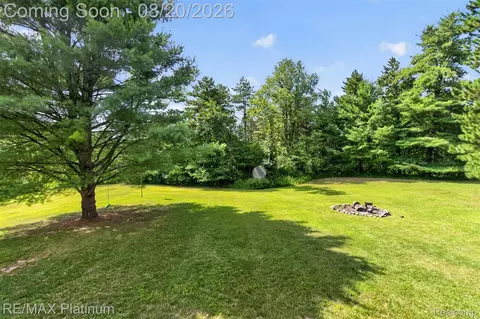 Exterior - 2456 Chilson Rd, Genoa, MI 48843 photo 6 of 8