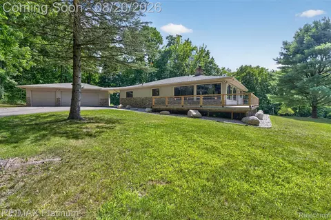 Exterior - 2456 Chilson Rd, Genoa, MI 48843 photo 1 of 8
