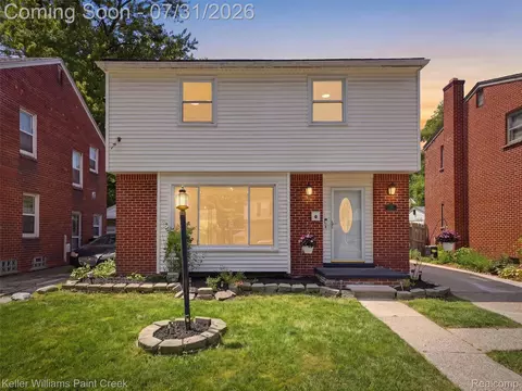 16501 Vaughan St, Detroit, MI 48219