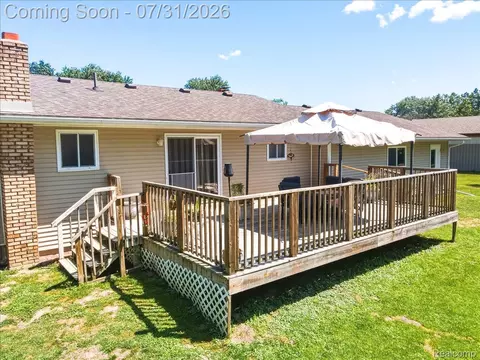 Exterior - 3468 First St, Casco, MI 48064 photo 3 of 4
