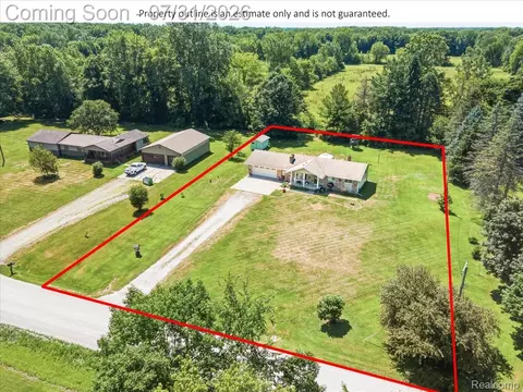 View/Area - 3468 First St, Casco, MI 48064 photo 3 of 4