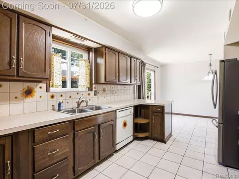 Kitchen - 3468 First St, Casco, MI 48064 photo 2 of 3