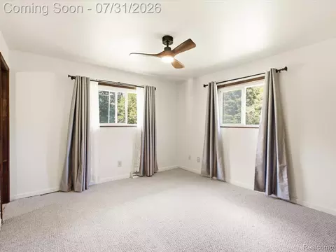 Bedroom - 3468 First St, Casco, MI 48064 photo 1 of 4