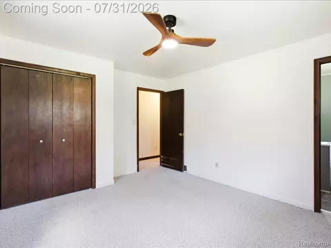 Bedroom - 3468 First St, Casco, MI 48064 photo 2 of 4