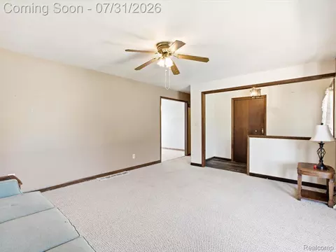 Living - 3468 First St, Casco, MI 48064 photo 3 of 3