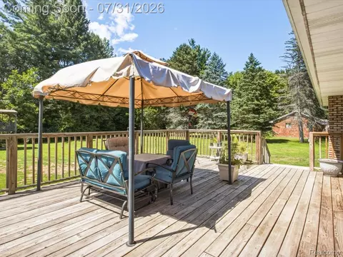 Exterior - 3468 First St, Casco, MI 48064 photo 2 of 4