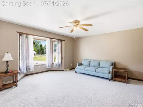 Living - 3468 First St, Casco, MI 48064 photo 2 of 3