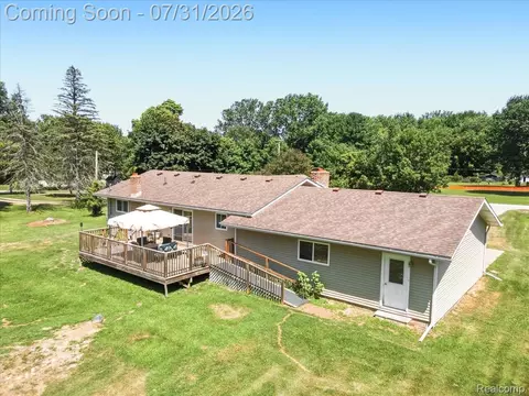 Exterior - 3468 First St, Casco, MI 48064 photo 1 of 4