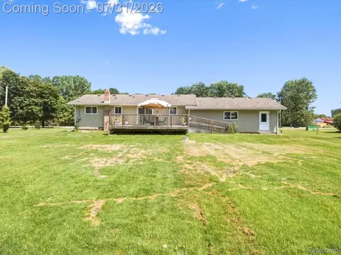 Exterior - 3468 First St, Casco, MI 48064 photo 4 of 4