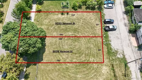5033 Vermont St, Detroit, MI 48208