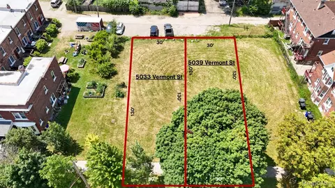 5039 Vermont St, Detroit, MI 48208