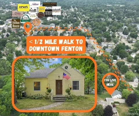 612 S East St, Fenton, MI 48430