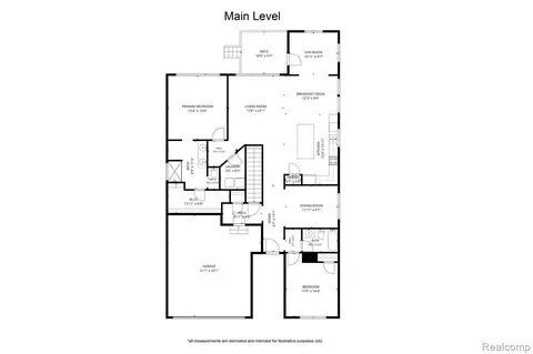 Floorplan - 4047 Brookside, Canton, MI 48188 photo 1 of 2