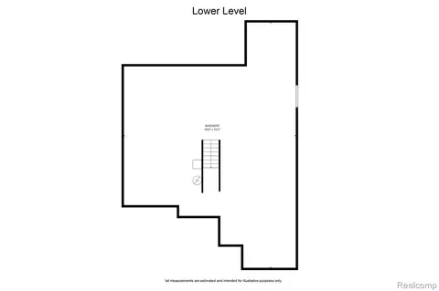 Floorplan - 4047 Brookside, Canton, MI 48188 photo 2 of 2